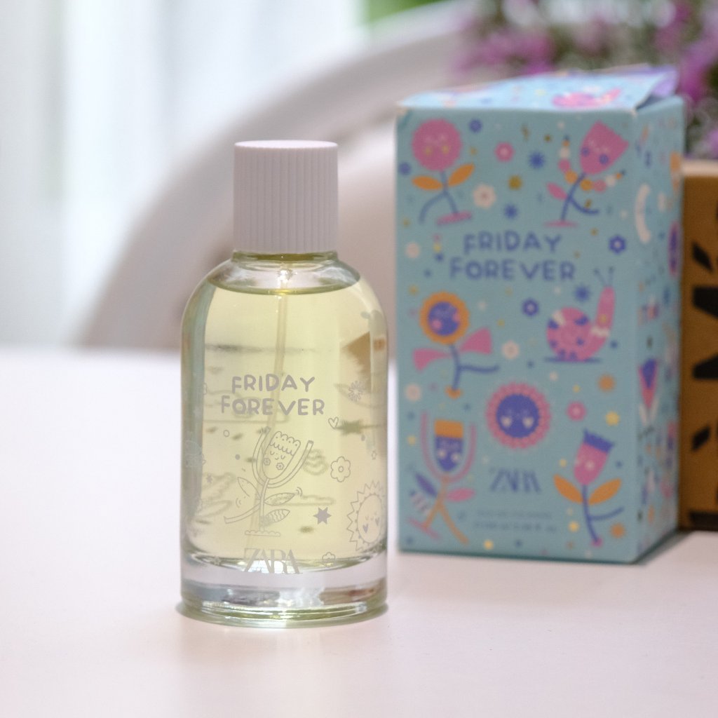 Zara friday forever online perfume