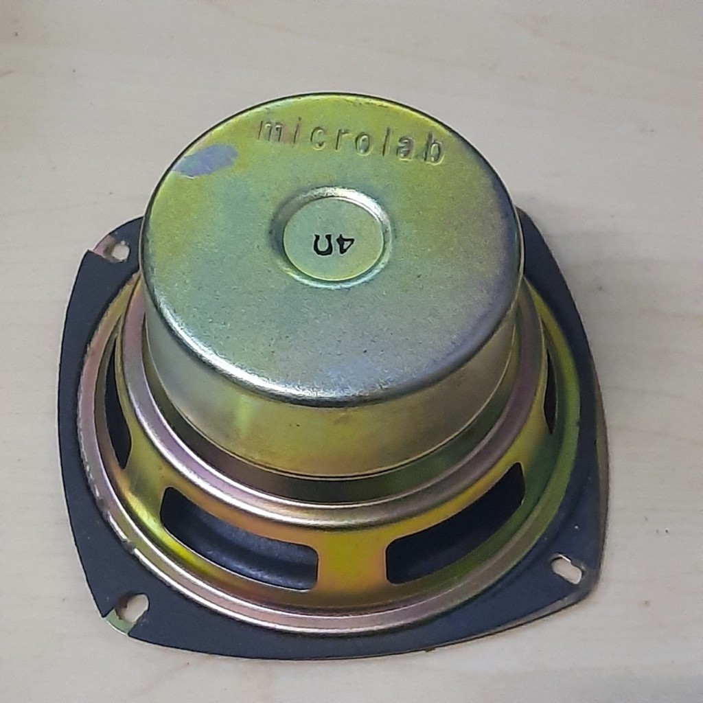 Củ loa bass vi tính củ loa sub tháo máy 1 chiếc Microlab Sony Homesound ...