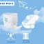 COMBO 4 BỊCH 1 THÙNG Tã/bỉm Nature Love Mere cho bé nội địa Hàn cao cấp
