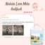COMBO 4 BỊCH 1 THÙNG Tã/bỉm Nature Love Mere cho bé nội địa Hàn cao cấp