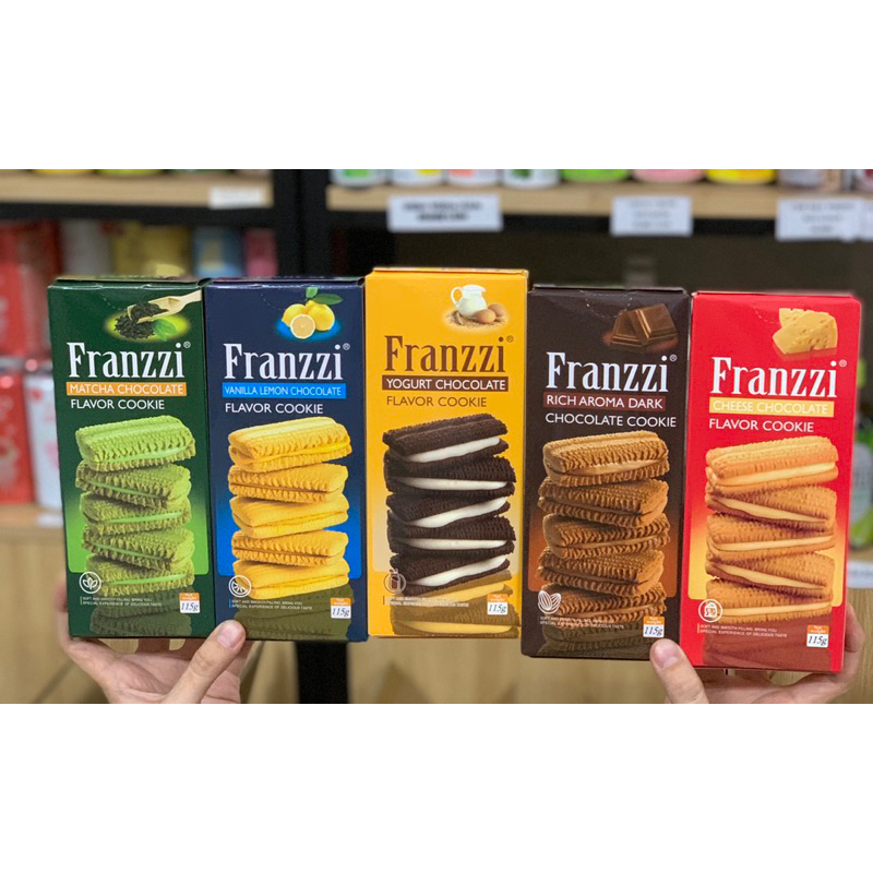 Franzzi- Bánh quy Franzzi hộp 58gr-115gr- -Bánh quy nhân kem | Shopee ...