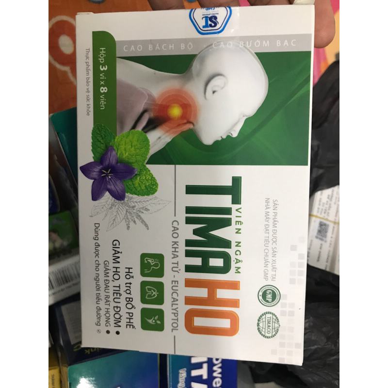 Viên ngậm Timaho hộp 24 viên | Shopee Việt Nam