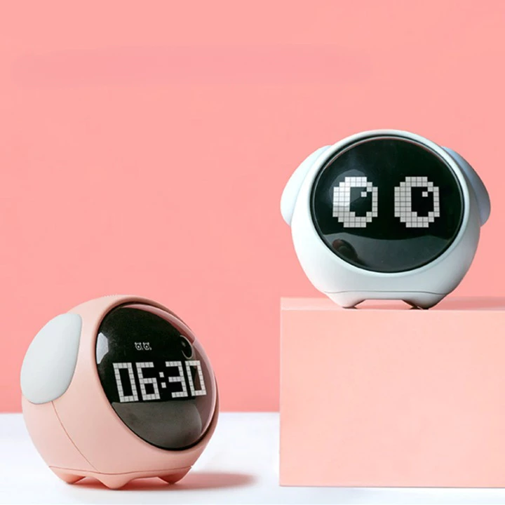 Đồng hồ báo thức để bàn Xiaomi Emoji