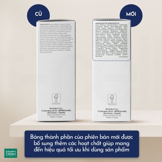 Kem Dưỡng Martiderm Phục Hồi Da Nhạy Cảm, Kem Dưỡng B5 MartiDerm Skin Repair Cicra Vass Cream 30ml