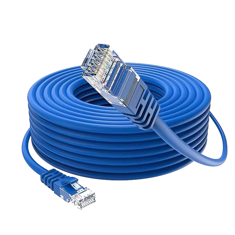 Dây Mạng Cat6 Bấm Sẵn 2 Đầu Dài 10m-50m | Tốc Độ Cao 1000Mbps | Cáp Mạng Internet RJ45 Chuẩn LAN | BigBuy360 - bigbuy360.vn