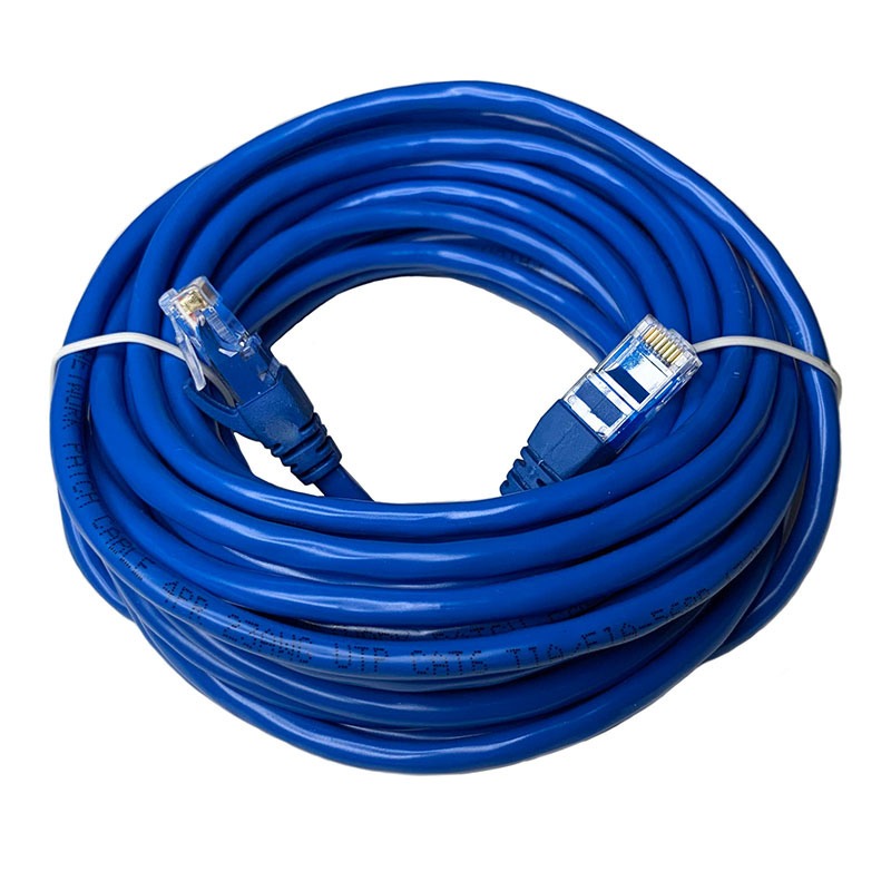 Dây Mạng Cat6 Bấm Sẵn 2 Đầu Dài 10m-50m | Tốc Độ Cao 1000Mbps | Cáp Mạng Internet RJ45 Chuẩn LAN | BigBuy360 - bigbuy360.vn