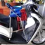 GHẾ GA XẾP INOX GẤP GỌN AN TOÀN ĐI XE MÁY CHO BÉ