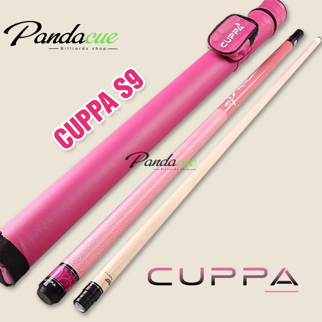 Cơ Bida Lỗ CUPPA Pink Ultra S9 Limited Màu Hồng