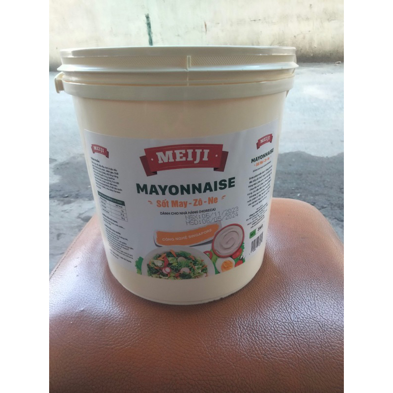 Xốt mayonnaise xô 3kg MEIJI Shopee Việt Nam