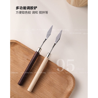 Thìa lấy gel - trộn gel , pha màu sơn