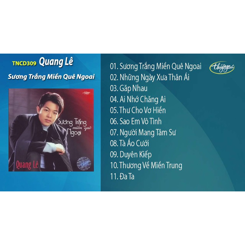 Băng Cassette Suong Trang Mien Que Ngoai - Quang Le