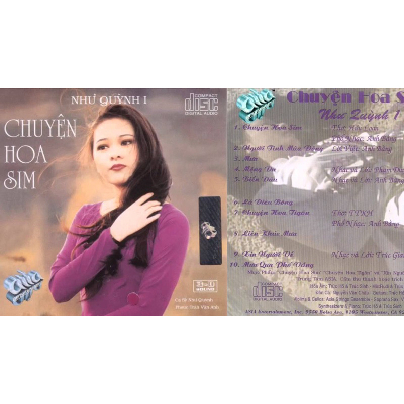 Băng Cassette Như Quỳnh - Chuyện Hoa Sim