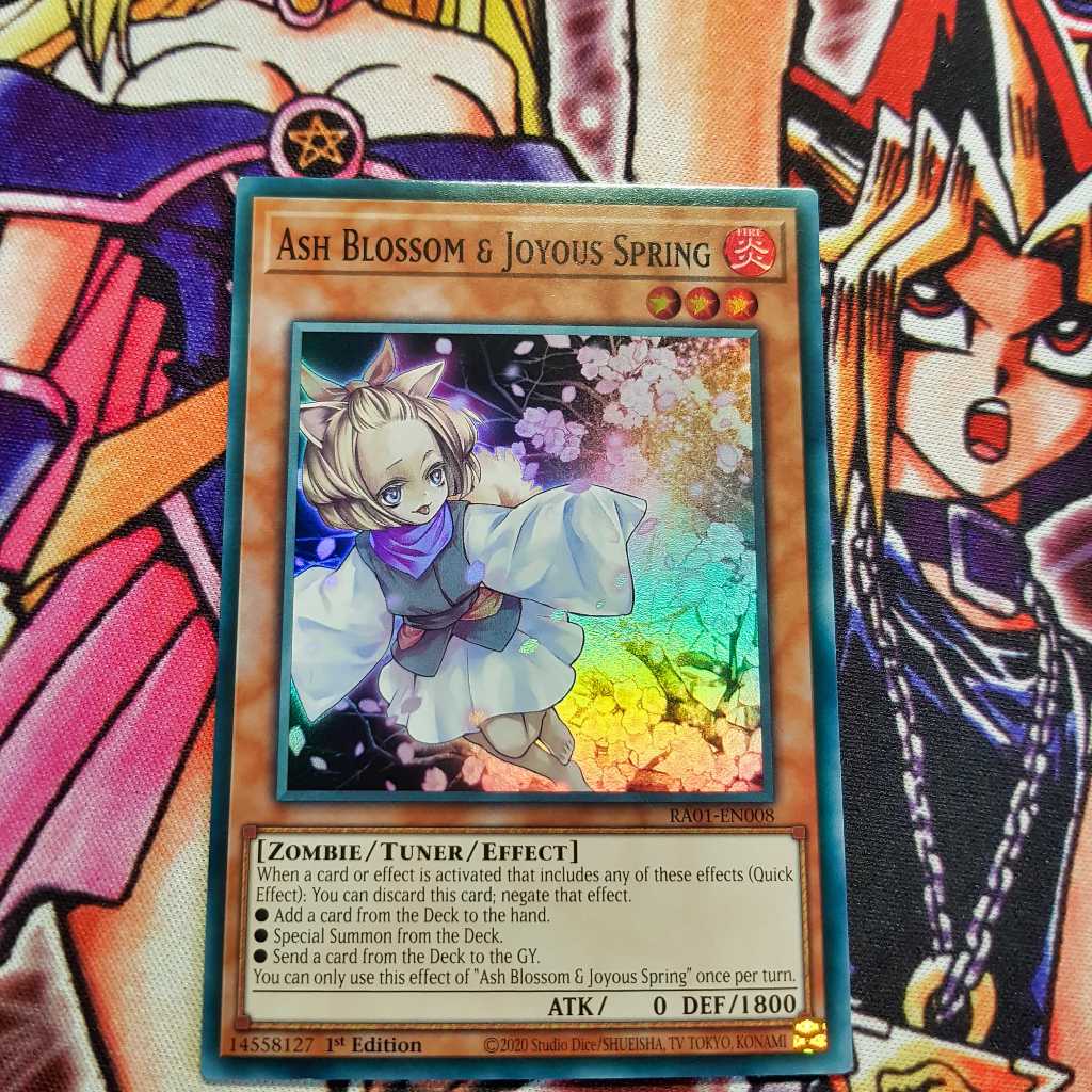 ash blossom yugioh deck Ash Blossom & Joyous Spring [MAGO-EN011] Gold Rare main image 0