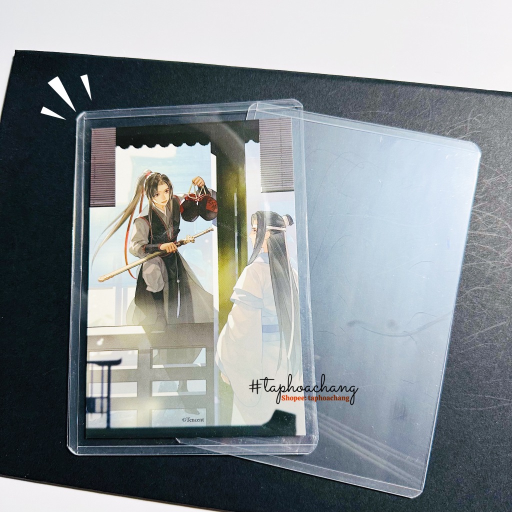 Toploader dành cho Postcard có seal - Toploader A6 bảo vệ Postcard ...