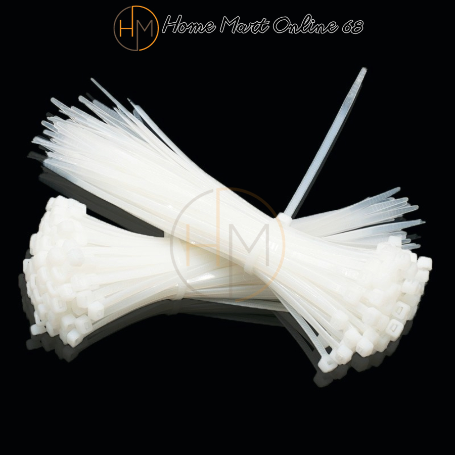 Bộ 100 Dây Rút Nhựa 15CM, Dây Thít Nhựa Lạt Khóa Siêu Chắc B50DRN234 ...