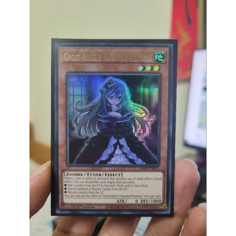 Field Center Ghost Belle & Haunted Mansion Comun Yugioh | Meses Sin Intereses