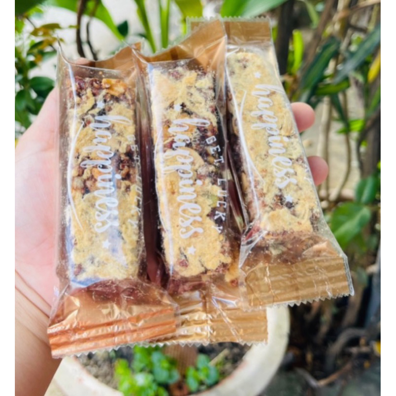 Bánh thuyền mix hạt dinh dưỡng đồ ăn vặt healthy giảm cân- (500G)