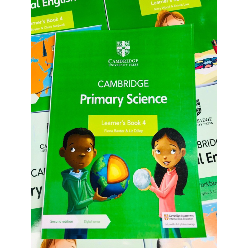 Cambridge Primary Science Learner’s Book- Workbook 4 -Bản 2nd | Shopee ...