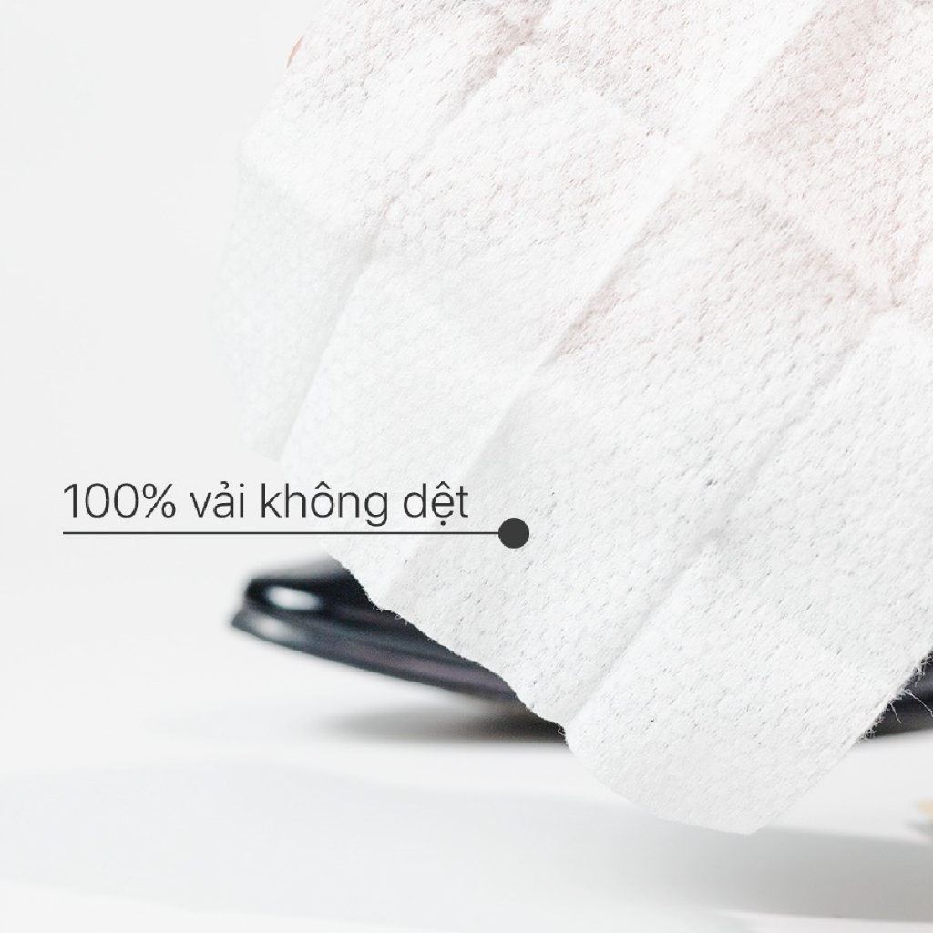Khăn ướt vệ sinh túi da EcoWipes có chứa hoạt chất diệt mốc lau siêu sạch dưỡng bóng làm mới da bò cao cấp