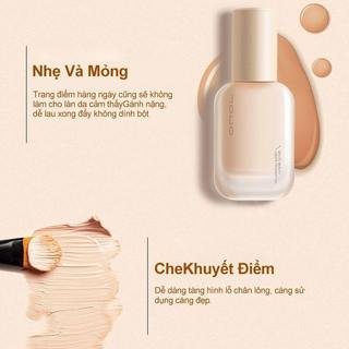Kem Nền Foudation JOCO Siêu Hottt Chất Kem Mỏng Nhẹ, Tự Nhiên