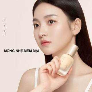 Kem Nền Foudation JOCO Siêu Hottt Chất Kem Mỏng Nhẹ, Tự Nhiên