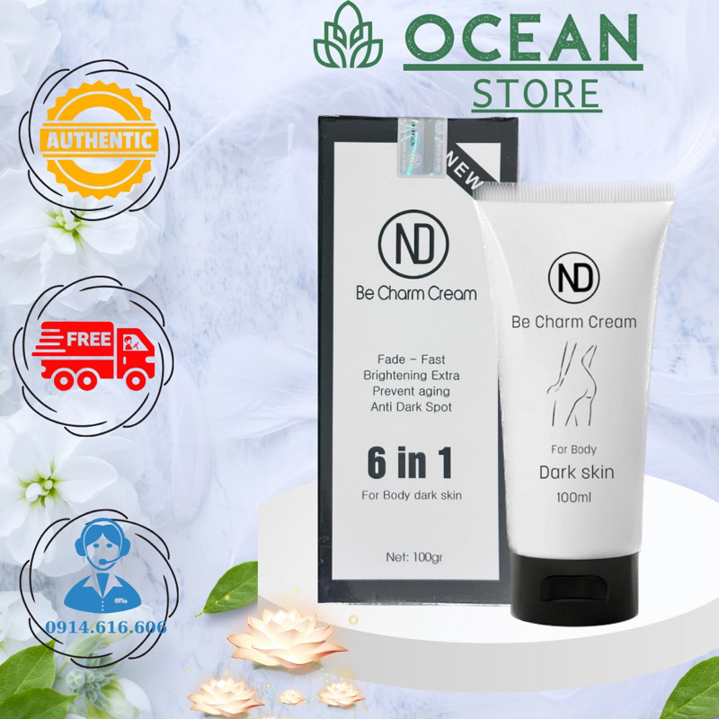 Kem Hỗ Trợ Làm Mờ Thâm V3 Be Charm Cream 6 In 1 Kem Giảm Thâm Mông Nách ...