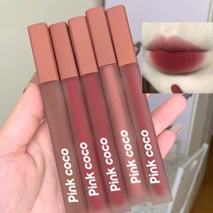 Son Kem Lì Pink Coco Mềm Mịn Dưỡng Ẩm Môi Có Ảnh Thật Chính Hãng Nội Địa Trung