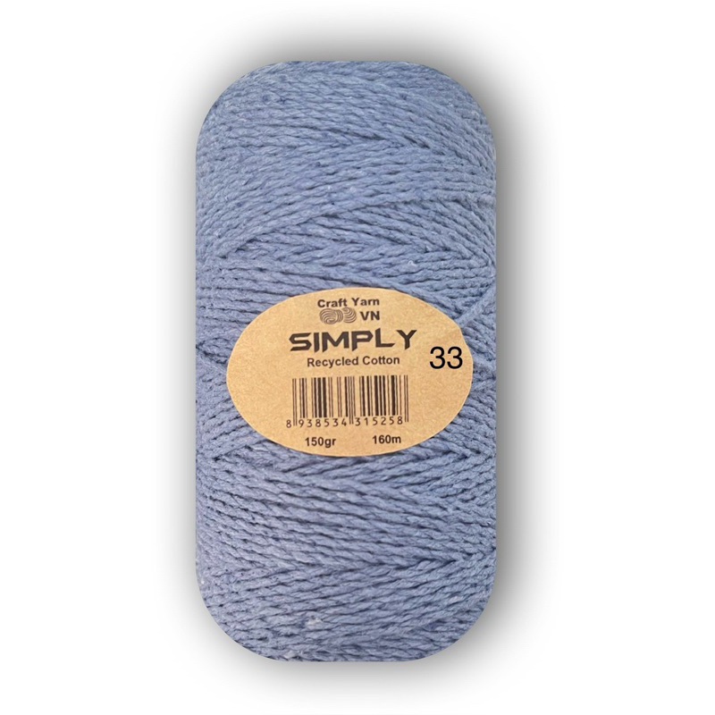 Mã 33 - Xanh jean