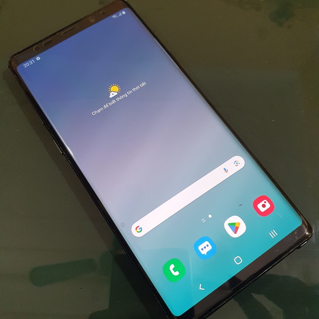Samsung Note 9 củ vỡ màn hình giá rẻ - Ram 6gb - Bộ nhớ 128gb | Shopee ...