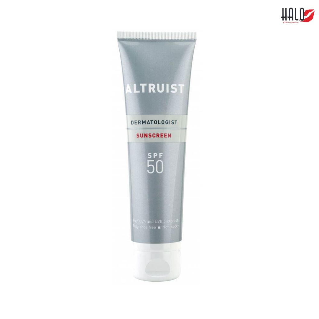 Kem chống nắng Altruist Dermatologist Sunscreen Face Fluid SPF50 100ml Shopee Việt Nam