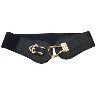 Đai váy liền, đai đầm liền, áo sơ mi, áo blazer, jumpsuit, bản rộng, chun co giãn, móc khóa kiểu kim lật W65