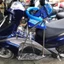 Ghế ga xếp inox cao cấp có vòng bảo hiểm , dây đai, SCOOPY , VISION , VARIO,SH