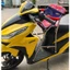 Ghế ga xếp inox cao cấp có vòng bảo hiểm , dây đai, SCOOPY , VISION , VARIO,SH