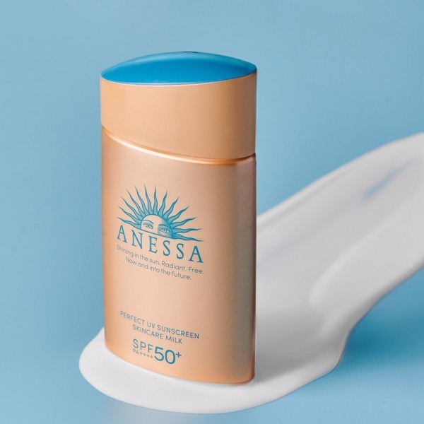 Sữa Chống Nắng Dưỡng Da Kiềm Dầu Bảo Vệ Hoàn Hảo Anessa Perfect UV  Sunscreen Skincare Milk SPF50+ PA++++ 60ml | Shopee Việt Nam