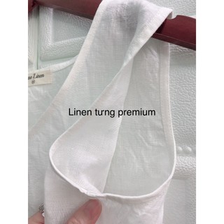 JUNE A11 - Áo sát nách cổ tim LINEN. NHIỀU MÀU. Có size lớn. HỎA TỐC. Ảnh thật