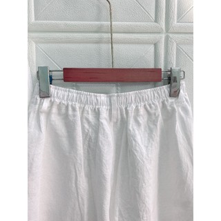 [JUNE LINEN] S02. Set LINEN TƯNG PREMIUM áo sơ mi tay dài + quần dài ống suông. Nhiều màu. Ảnh thật.