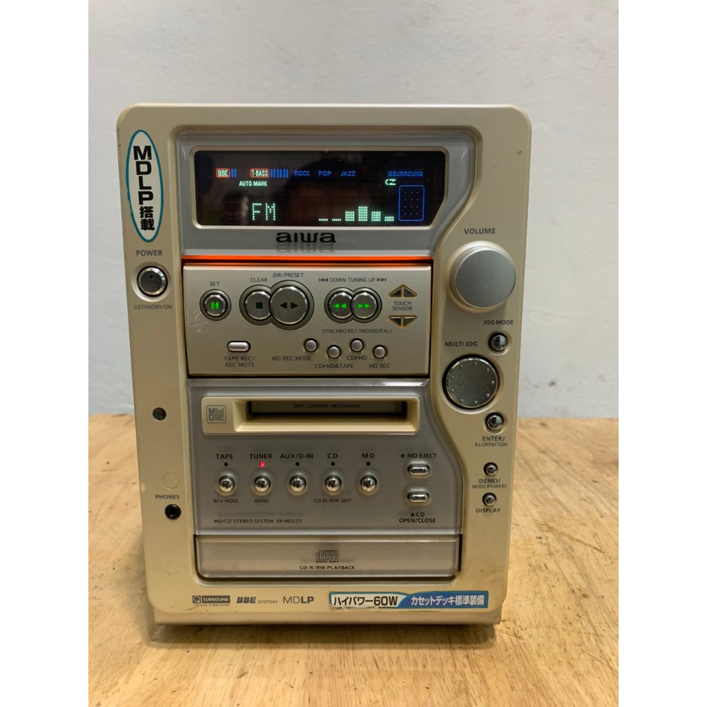 AIWA アイワ CDコンポ XG-520 ジャンク品 - オーディオ機器