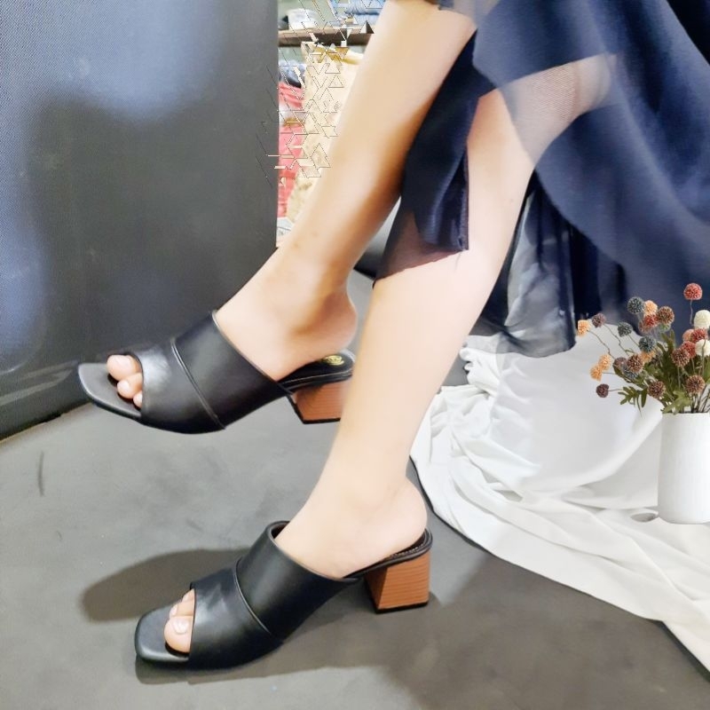 Dép nữ bảng ngang 5cm Thời Trang HT-SHOES2 #thoitrangnu #xuhuong