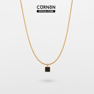 Vòng cổ nam Curnon Emmett "DANDY" Collection - Trang Sức Phong Cách, Tinh Tế - Chất Liệu Thép Không Gỉ