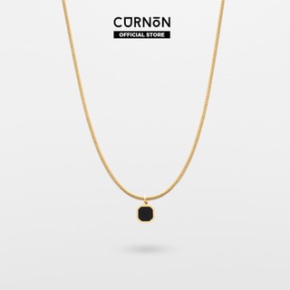 Vòng cổ nam Curnon Davis "DANDY" Collection  - Trang Sức Phong Cách, Tinh Tế - Chất Liệu Thép Không Gỉ