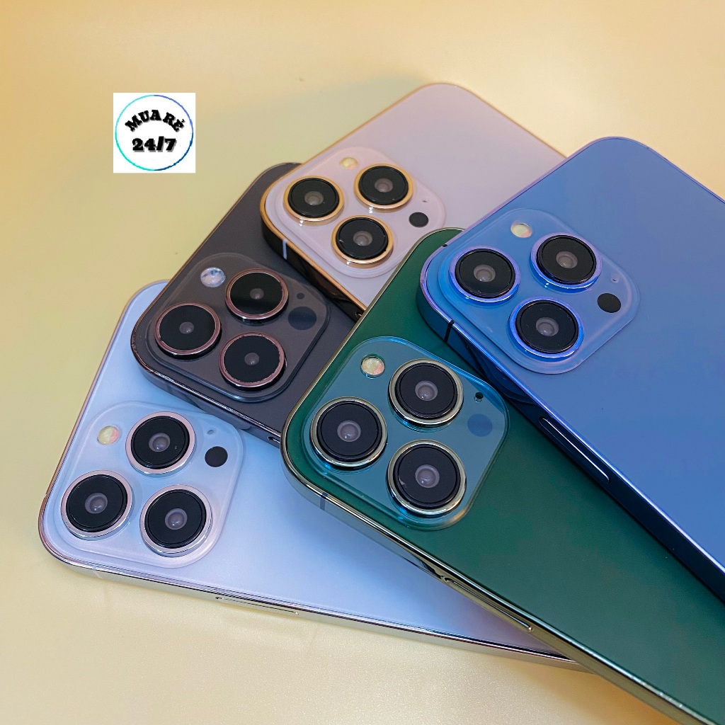 MÔ HÌNH 13P/13PM TỈ LỆ (1:1) TRƯNG BÀY MÀU VÀNG, ĐEN, TRẮNG, XANH BLUE, XANH GREEN