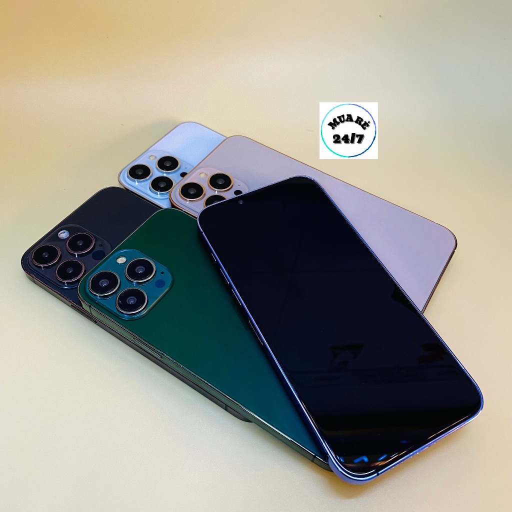 MÔ HÌNH 13P/13PM TỈ LỆ (1:1) TRƯNG BÀY MÀU VÀNG, ĐEN, TRẮNG, XANH BLUE, XANH GREEN