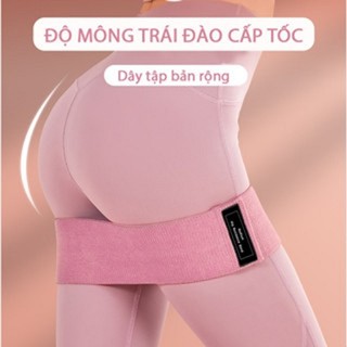 Bộ 3 Dây Kháng Lực MiniBand Tập Mông,Tập Gym,Tập Yoga 3 Mức Co Giãn Cho Người Mới Bắt Đầu