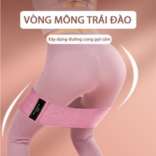 Bộ 3 Dây Kháng Lực MiniBand Tập Mông,Tập Gym,Tập Yoga 3 Mức Co Giãn Cho Người Mới Bắt Đầu