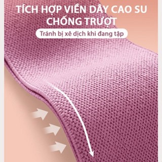 Bộ 3 Dây Kháng Lực MiniBand Tập Mông,Tập Gym,Tập Yoga 3 Mức Co Giãn Cho Người Mới Bắt Đầu