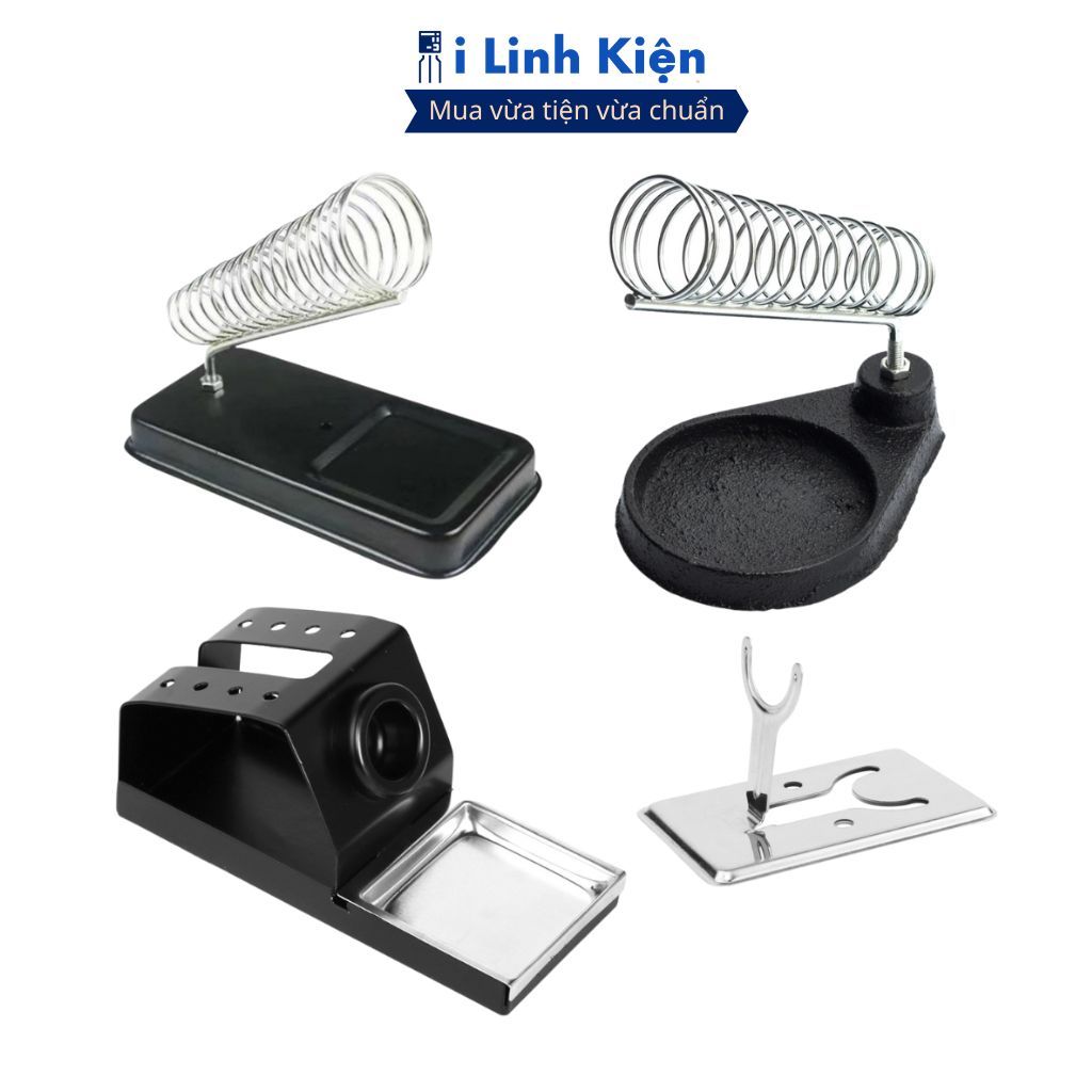 Đế gác mỏ hàn, giá đỡ tay hàn lò xo chịu nhiệt tốt, tiện lợi chắc chắn đảm bảo chất lượng ilinhkien.