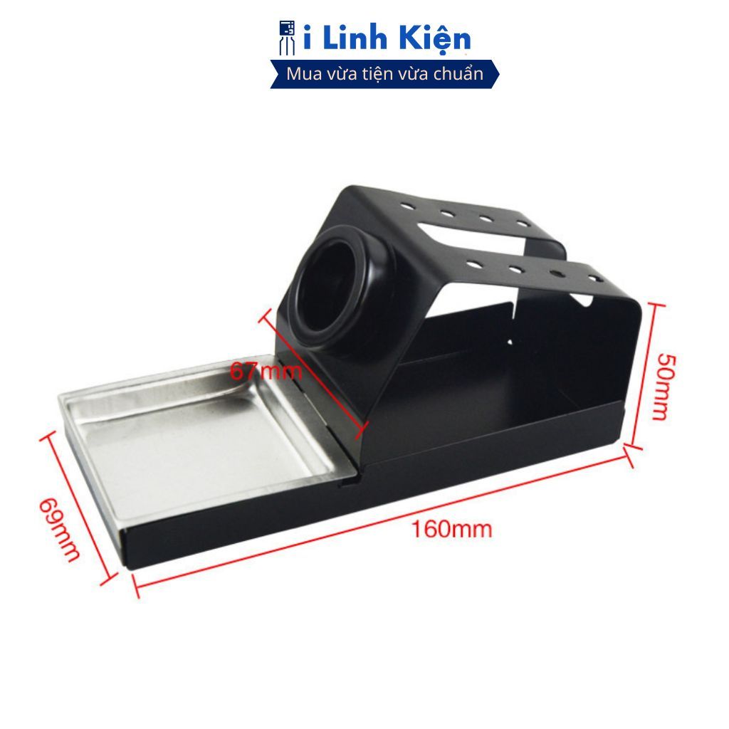 Đế gác mỏ hàn, giá đỡ tay hàn lò xo chịu nhiệt tốt, tiện lợi chắc chắn đảm bảo chất lượng ilinhkien.
