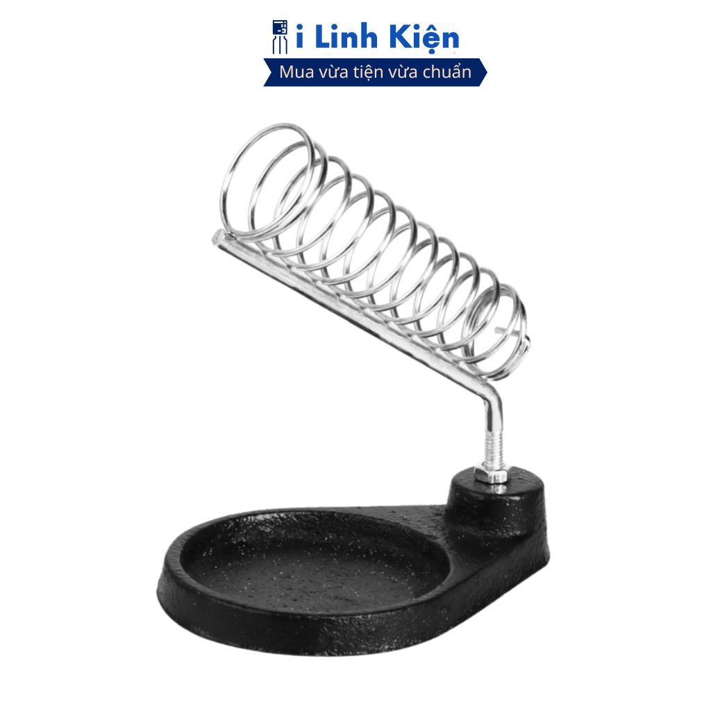 Đế gác mỏ hàn, giá đỡ tay hàn lò xo chịu nhiệt tốt, tiện lợi chắc chắn đảm bảo chất lượng ilinhkien.