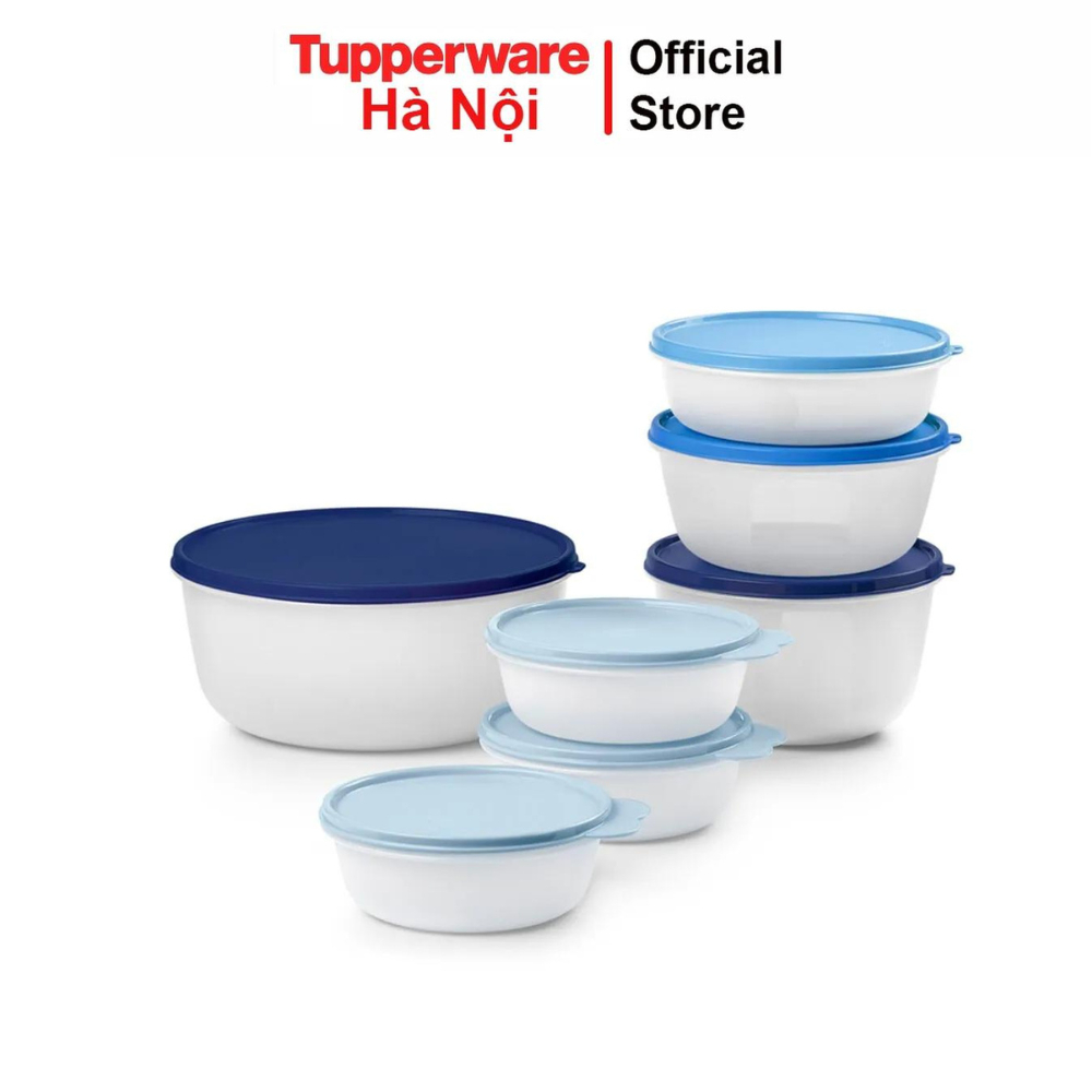 Hộp bảo quản thực phẩm ngăn mát và đồ khô Modular Bowl 2L Tupperware
