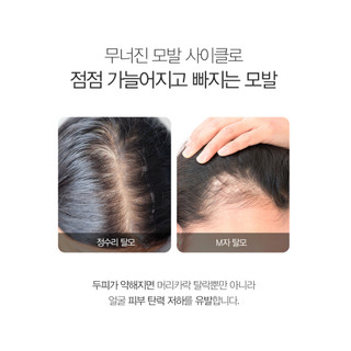 Dầu gội/Xịt giảm rụng tóc DALEAF Better Root